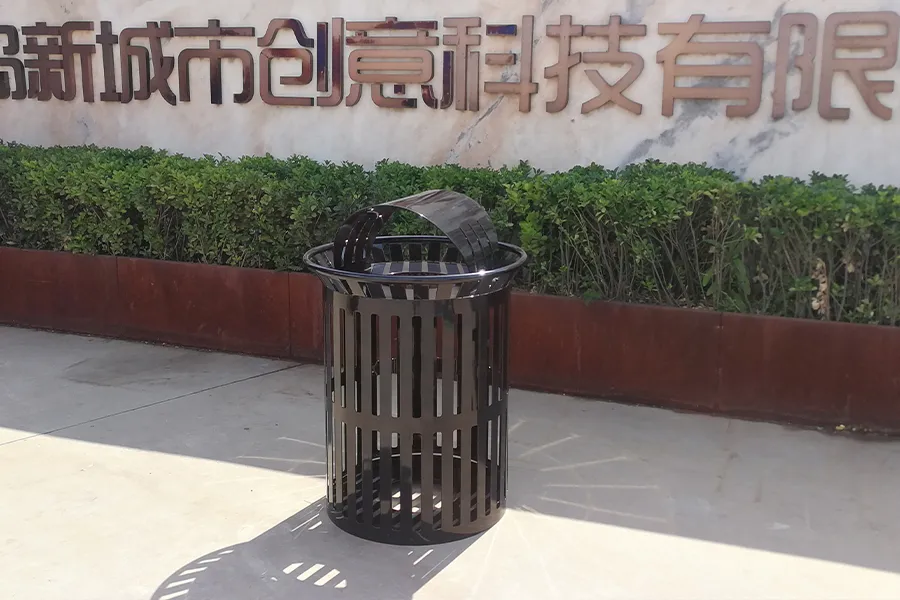 户外垃圾桶,不锈钢垃圾桶,分类垃圾箱,简约环卫果皮箱