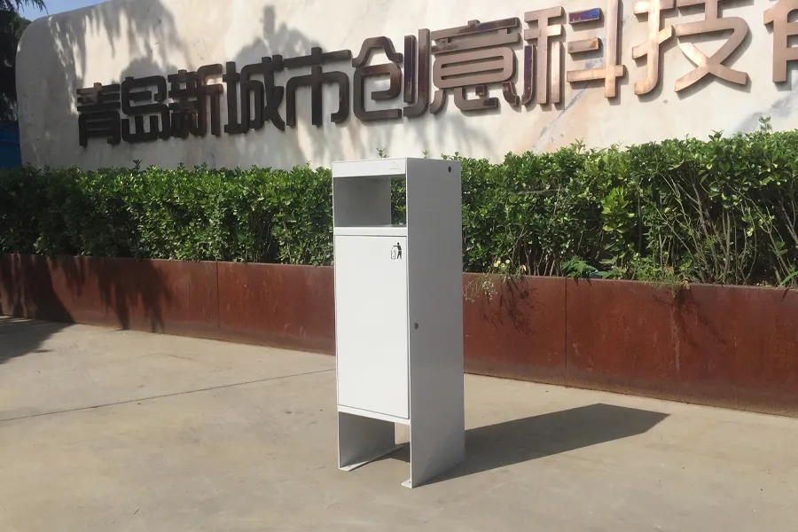 环卫垃圾桶,单桶垃圾箱,户外垃圾箱,公园垃圾桶厂家