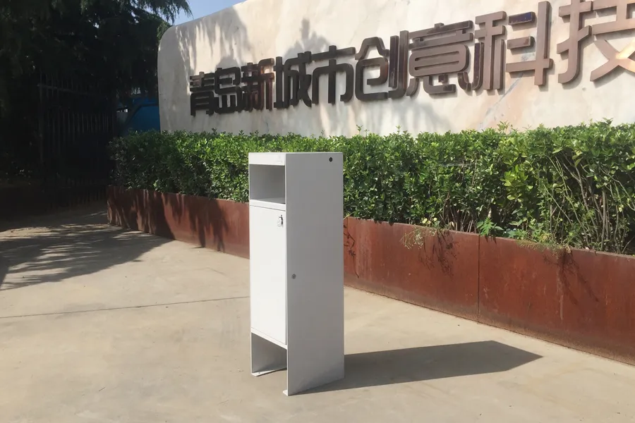 环卫垃圾桶,单桶垃圾箱,户外垃圾箱,公园垃圾桶厂家
