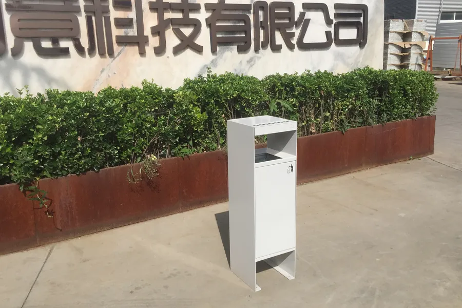 环卫垃圾桶,单桶垃圾箱,户外垃圾箱,公园垃圾桶厂家