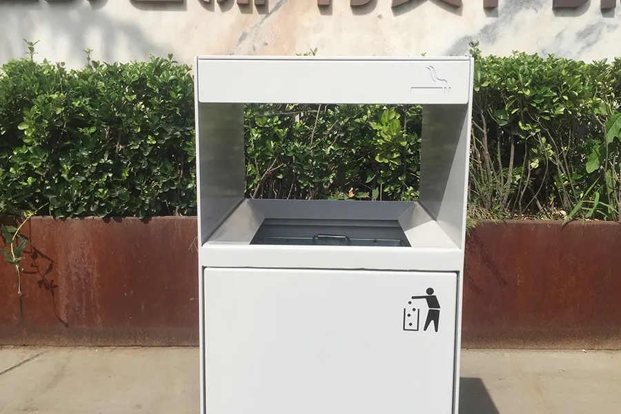 环卫垃圾桶,单桶垃圾箱,户外垃圾箱,公园垃圾桶厂家