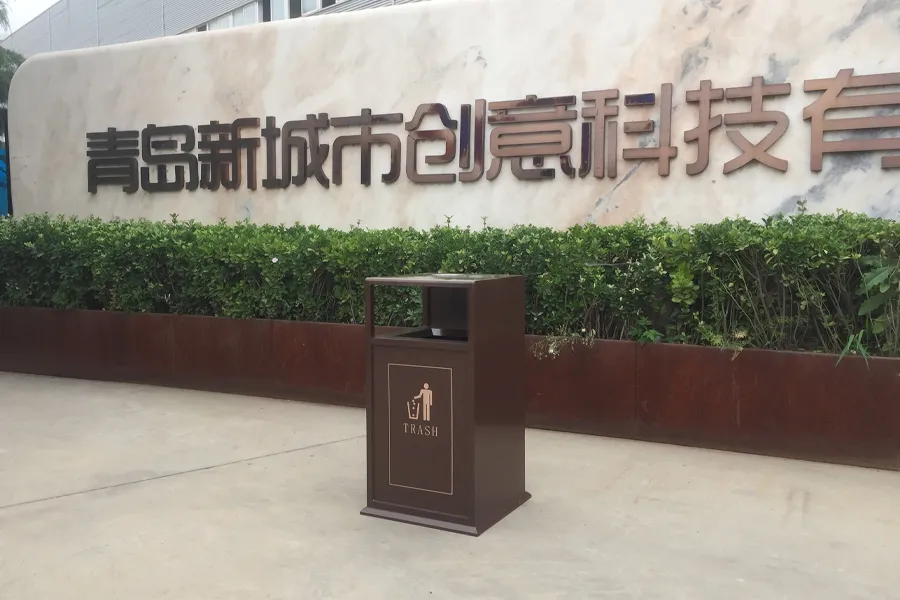 垃圾桶,山东果皮桶,不锈钢垃圾桶,户外垃圾箱,景区垃圾桶,公园果皮箱