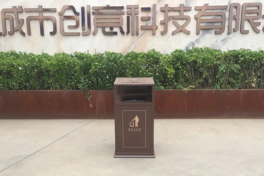 垃圾桶,山东果皮桶,不锈钢垃圾桶,户外垃圾箱,景区垃圾桶,公园果皮箱
