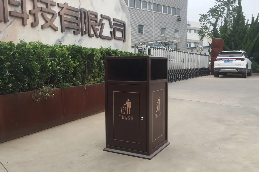 垃圾桶,山东果皮桶,不锈钢垃圾桶,户外垃圾箱,景区垃圾桶,公园果皮箱