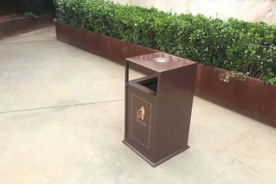 垃圾桶,山东果皮桶,不锈钢垃圾桶,户外垃圾箱,景区垃圾桶,公园果皮箱