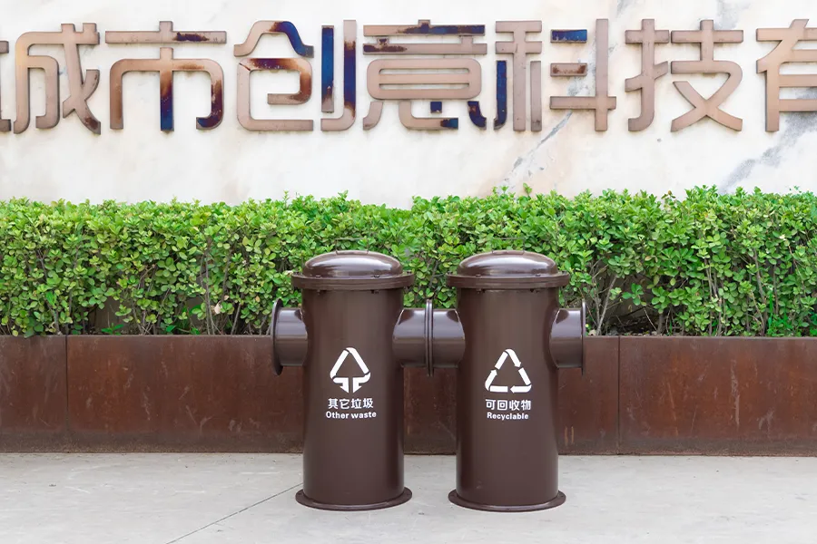 创意垃圾桶,异形垃圾箱,户外分类垃圾桶