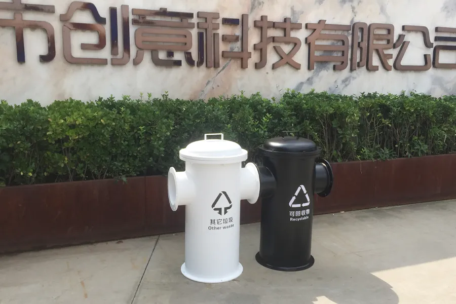创意垃圾桶,异形垃圾箱,户外分类垃圾桶