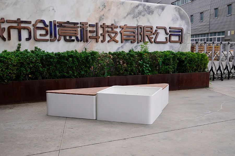 花箱座凳,公园座凳,户外休闲凳,商场花箱座凳