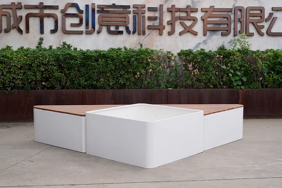 花箱座凳,公园座凳,户外休闲凳,商场花箱座凳