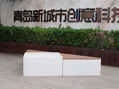 兰伯特花箱座凳