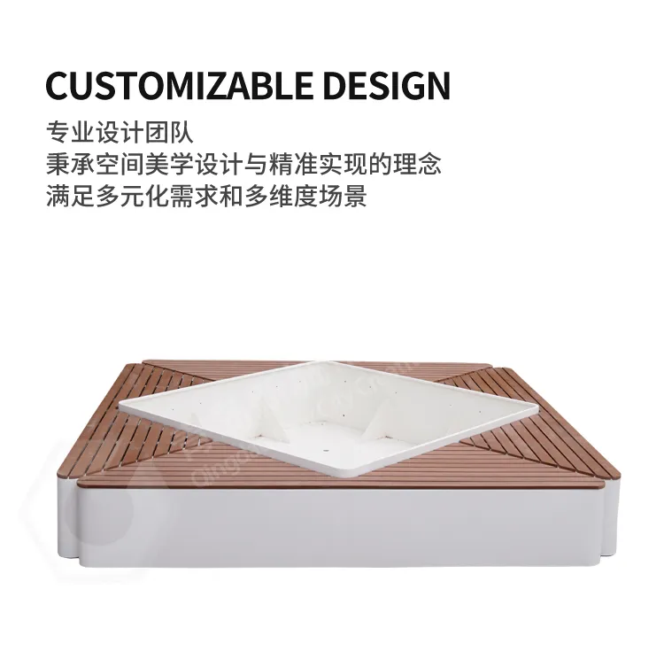 花箱休闲凳