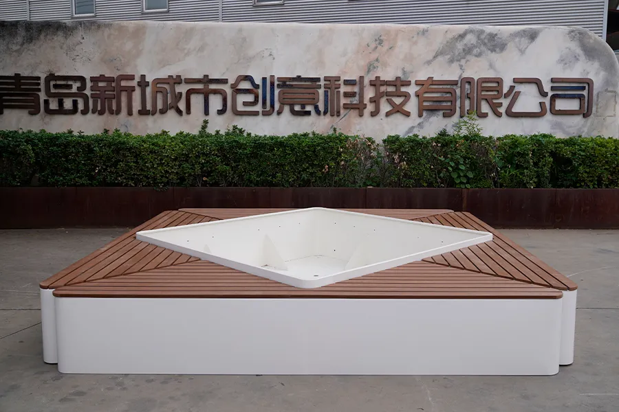 户外花箱坐凳,广场花箱休闲凳,商场坐凳,景观座凳