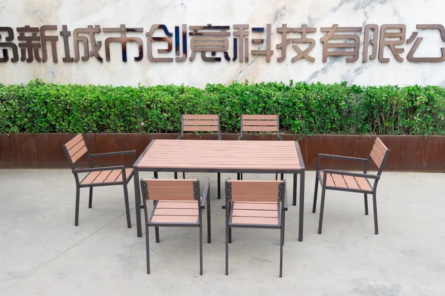 户外桌椅组合,不锈钢桌椅,公园座椅组合