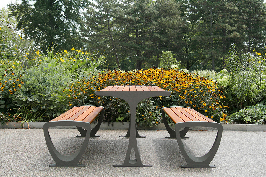 户外桌椅,公园休闲椅,实木户外桌椅组合