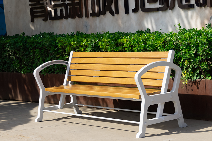 公园椅,户外休闲椅,青岛休闲长椅材质,公园椅价格,广场椅