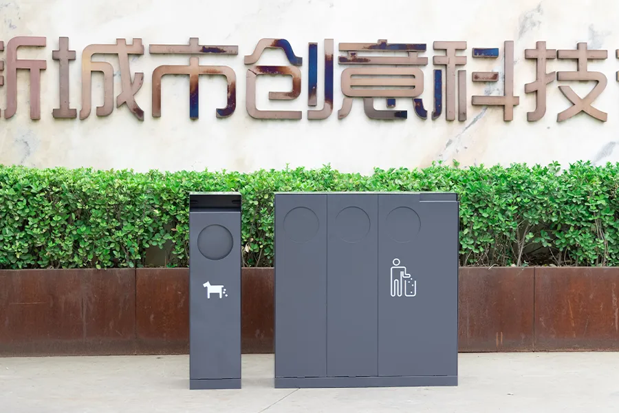 分类垃圾桶,户外分类垃圾箱,环保宠物垃圾桶