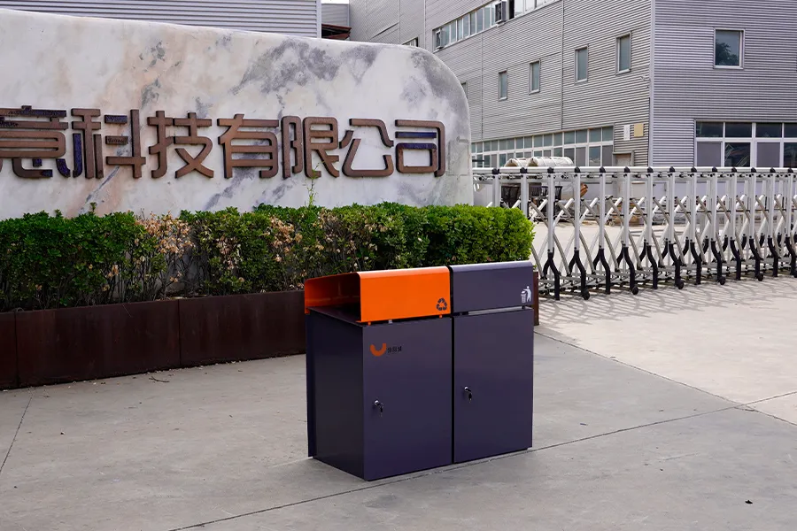 分类垃圾桶,户外果皮箱,不锈钢垃圾箱