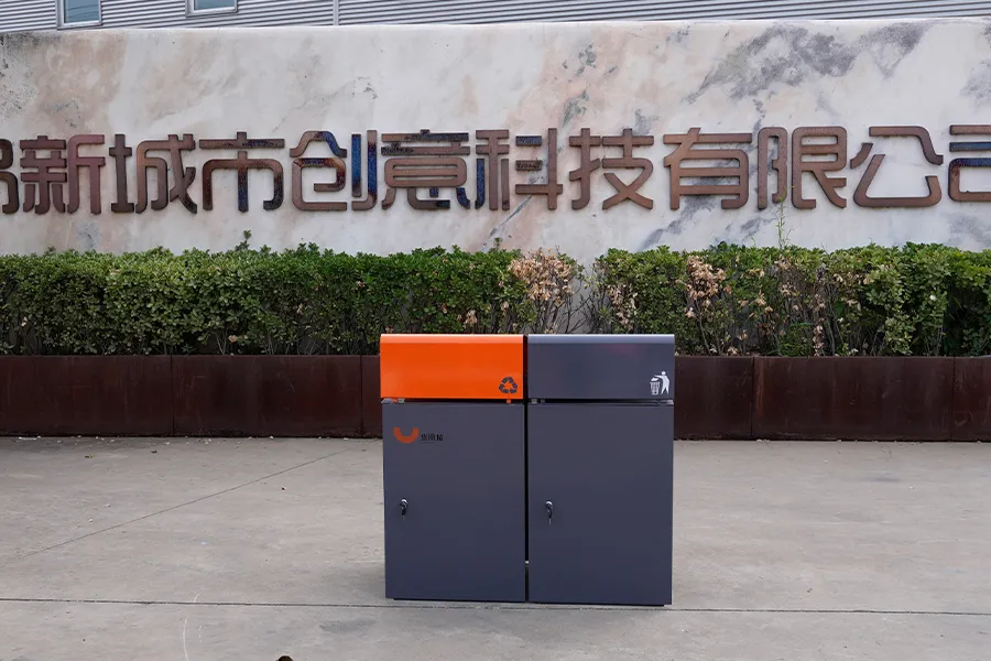 分类垃圾桶,户外果皮箱,不锈钢垃圾箱