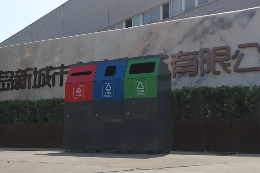 多分类垃圾桶,户外垃圾箱,公园分类果皮箱