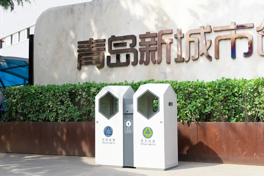 分类垃圾桶,不锈钢垃圾桶,户外垃圾桶定做,户外分类垃圾桶