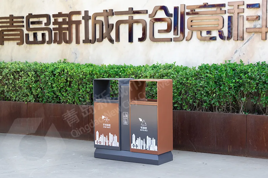 分类垃圾桶,户外分类垃圾箱,垃圾箱厂家
