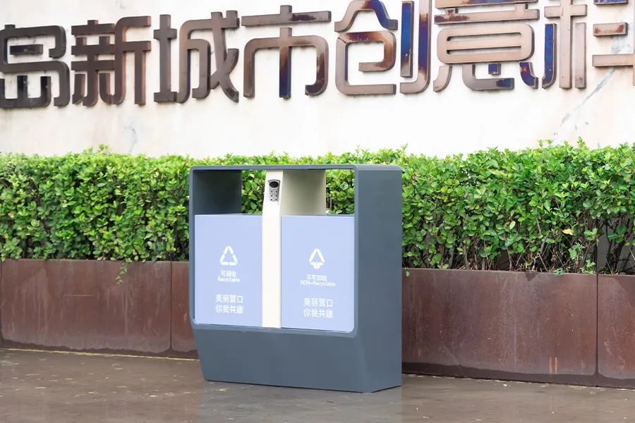 不锈钢垃圾桶,户外分类垃圾箱,环卫果皮箱,营口分类垃圾箱