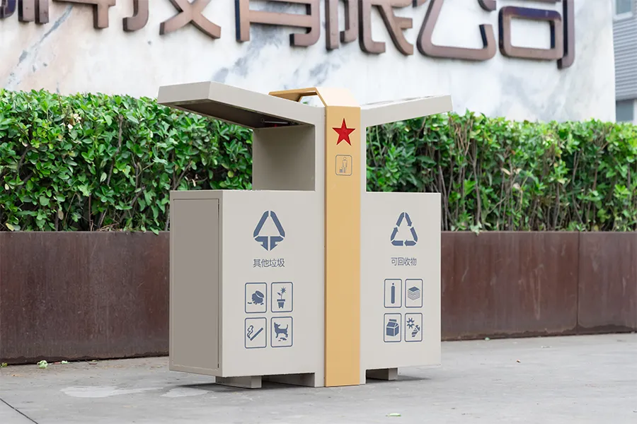 分类垃圾桶,户外垃圾箱,环卫垃圾桶,多分类垃圾箱