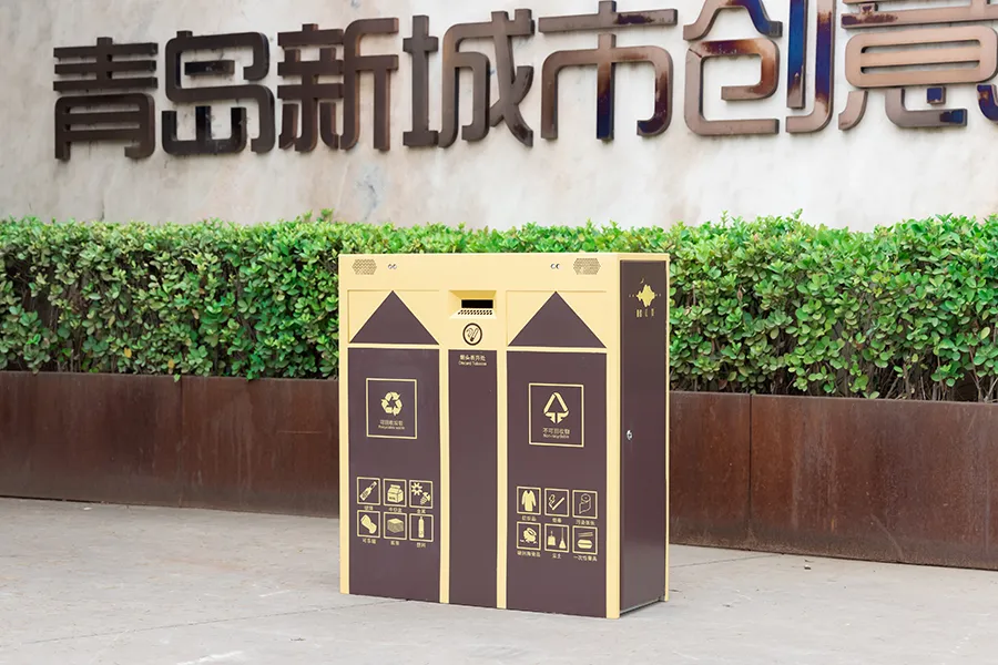不锈钢垃圾桶,户外垃圾箱,分类垃圾筒,智慧果皮箱,环保分类果皮箱