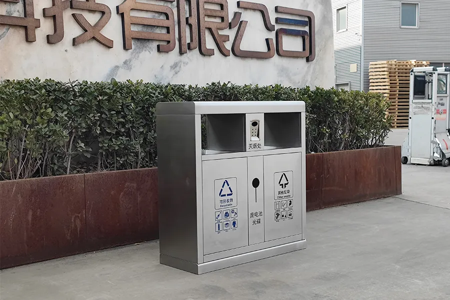 不锈钢垃圾桶,分类垃圾箱,户外垃圾桶,环卫果皮箱