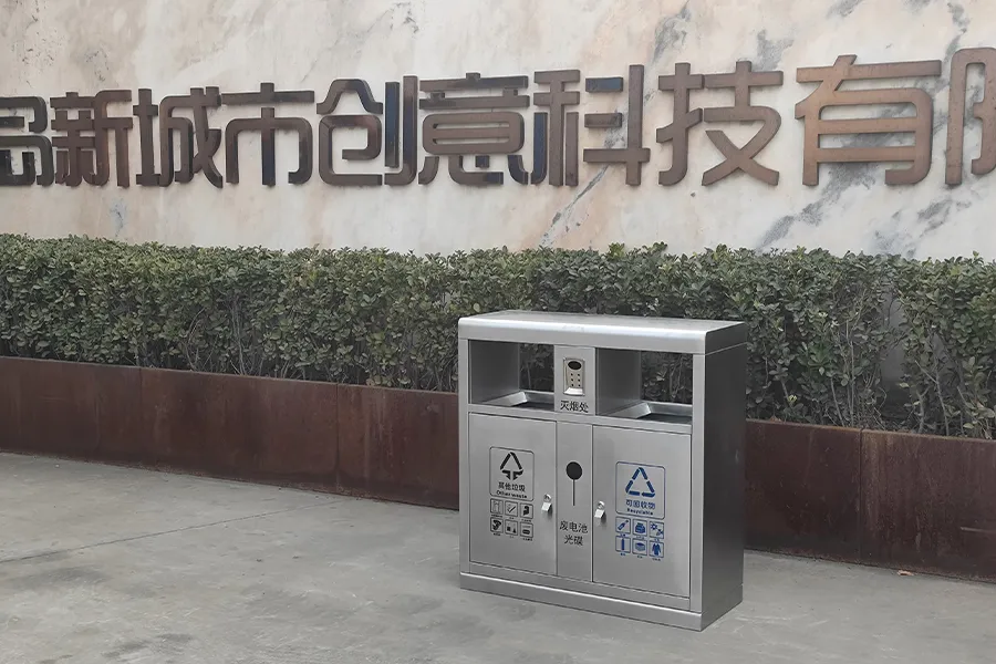 不锈钢垃圾桶,分类垃圾箱,户外垃圾桶,环卫果皮箱