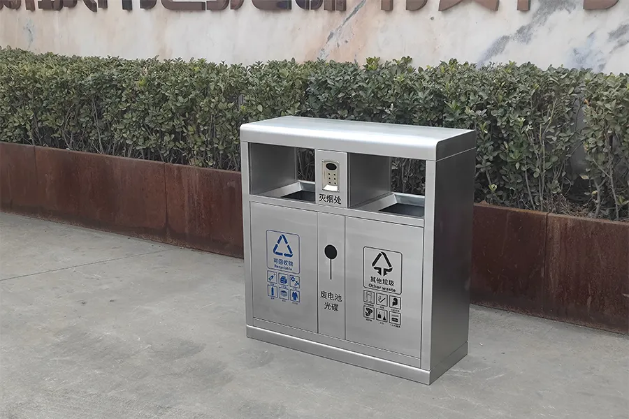 不锈钢垃圾桶,分类垃圾箱,户外垃圾桶,环卫果皮箱