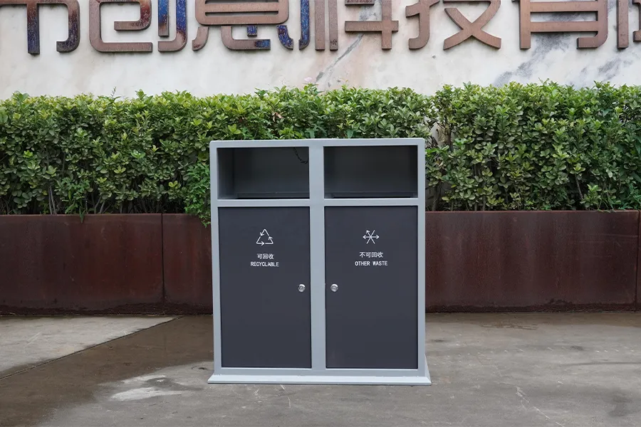 商用室外垃圾箱,环卫果皮箱,商场广场分类垃圾桶