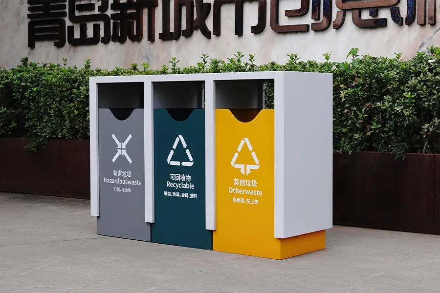 户外垃圾箱,街道垃圾桶,环卫果皮箱,小区分类垃圾桶