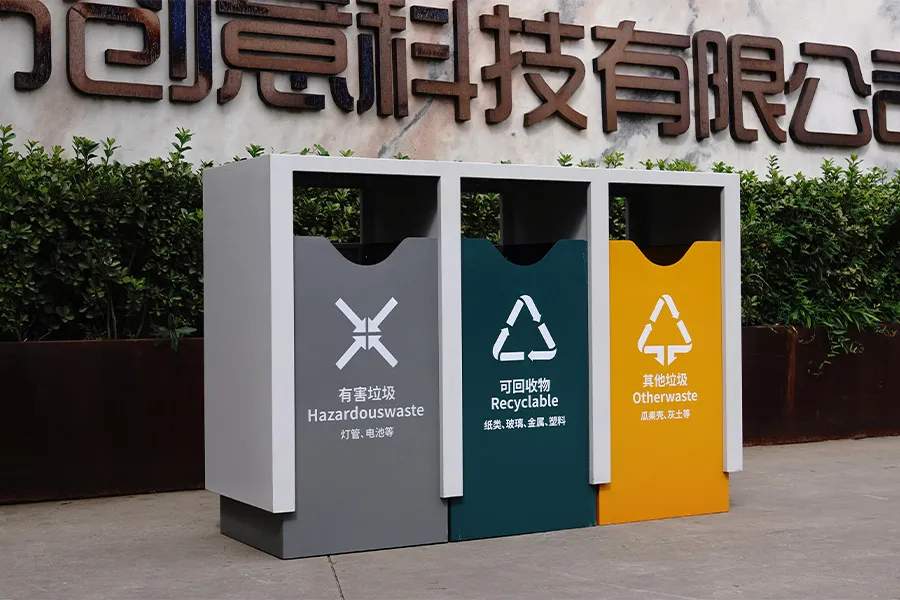 户外垃圾箱,街道垃圾桶,环卫果皮箱,小区分类垃圾桶