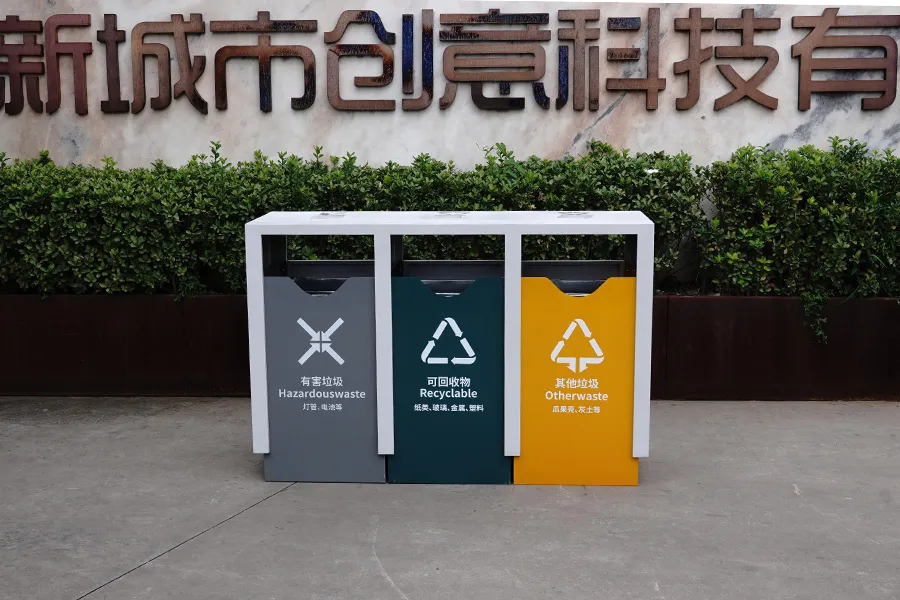 户外垃圾箱,街道垃圾桶,环卫果皮箱,小区分类垃圾桶