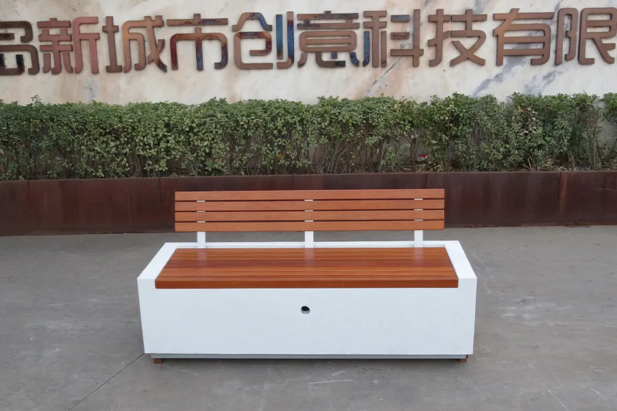 GRC混凝土座椅,混凝土景观座凳,GRC坐凳