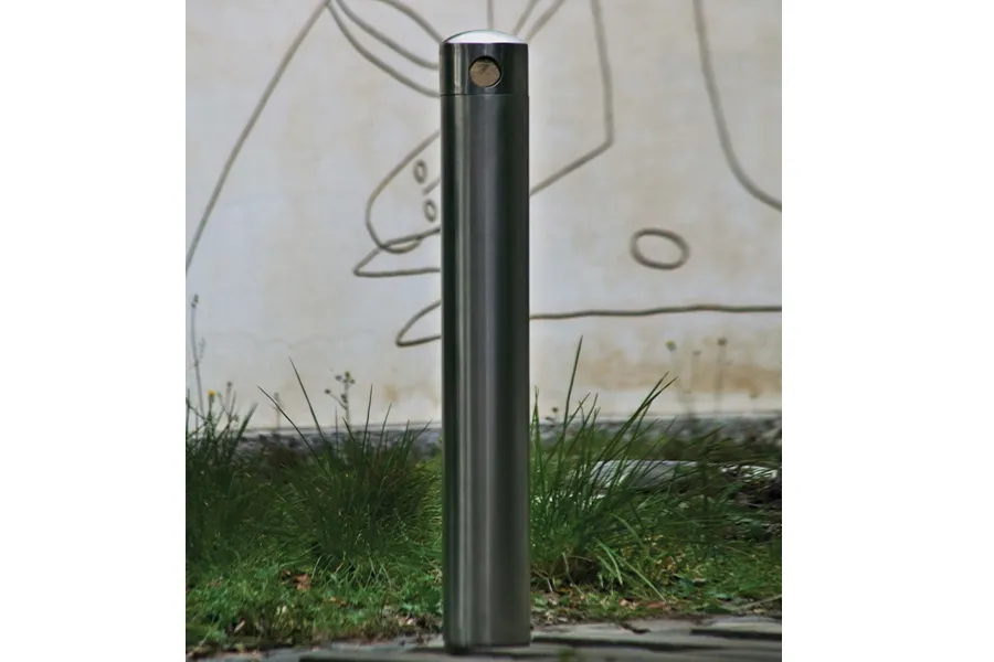 不锈钢熄烟柱,室内外烟蒂收集器,立式烟灰柱,烟蒂柱,灭烟筒