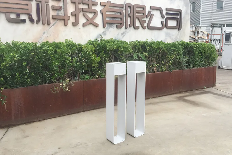 熄烟柱,简约户外灭烟柱,烟头垃圾桶厂家