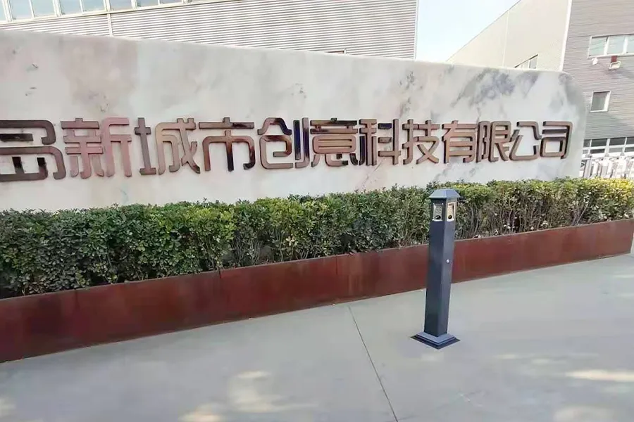 烟灰柱,户外立式烟蒂柱,灭烟柱,带烟缸烟灰桶