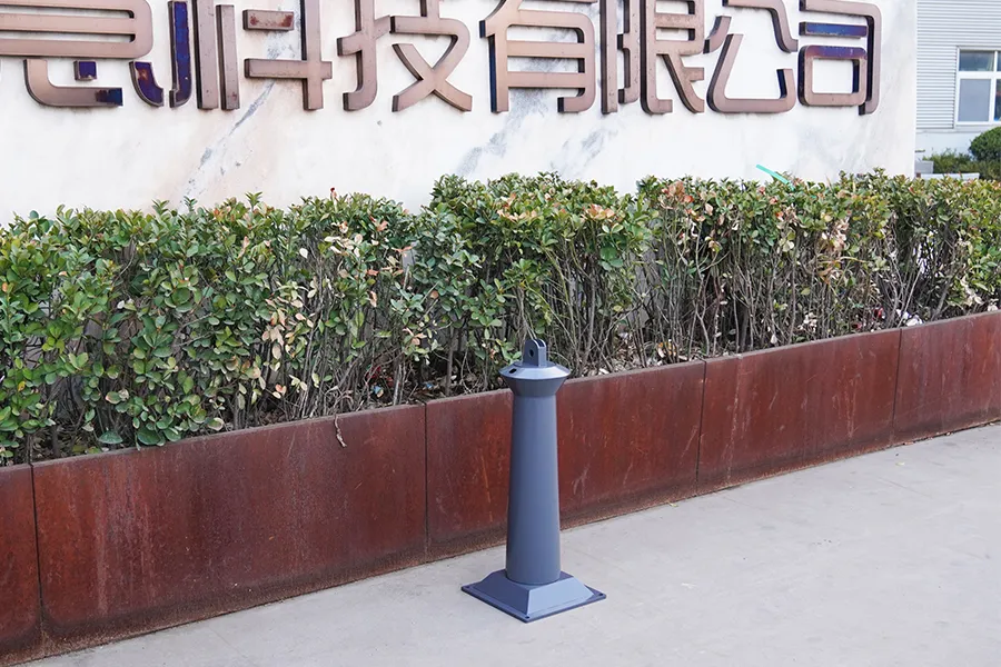 户外烟灰柱,烟蒂柱,立式烟灰桶,灭烟柱,灭烟筒,熄烟柱