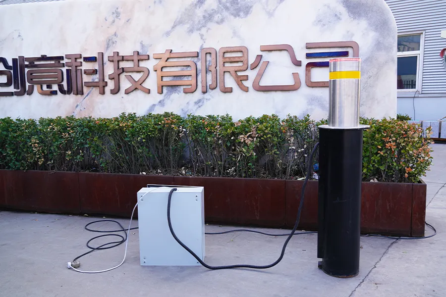 电动升降柱,路障,防撞隔离桩,全自动不锈钢路桩,防冲撞路桩,防撞警示柱