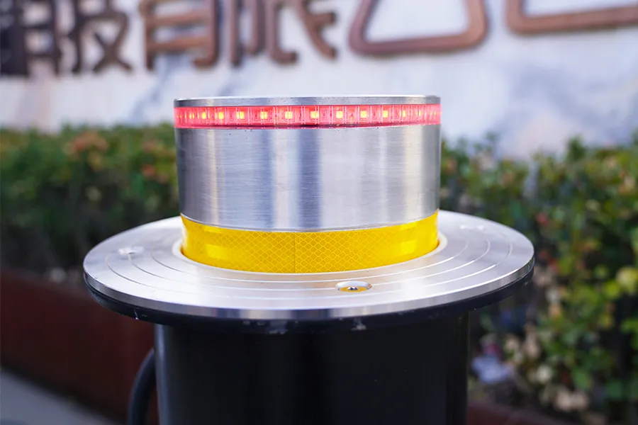 电动升降柱,路障,防撞隔离桩,全自动不锈钢路桩,防冲撞路桩,防撞警示柱