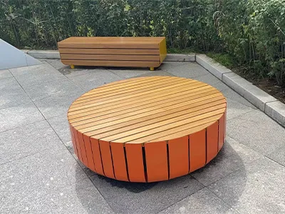 沈阳怪坡风景区城市街道家具项目