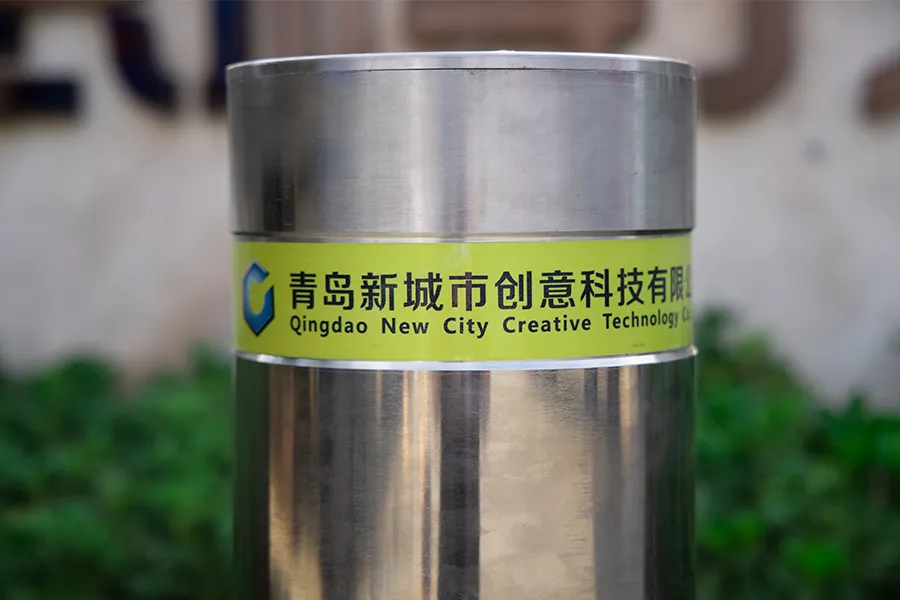 升降路桩,气动挡车柱,不锈钢隔离桩,升降阻车路障