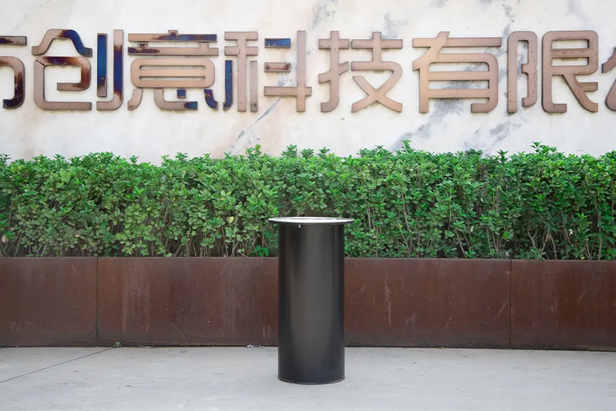 升降路桩,气动挡车柱,不锈钢隔离桩,升降阻车路障