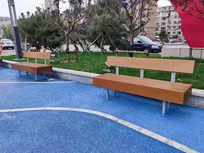 营口市口袋公园城市家具项目