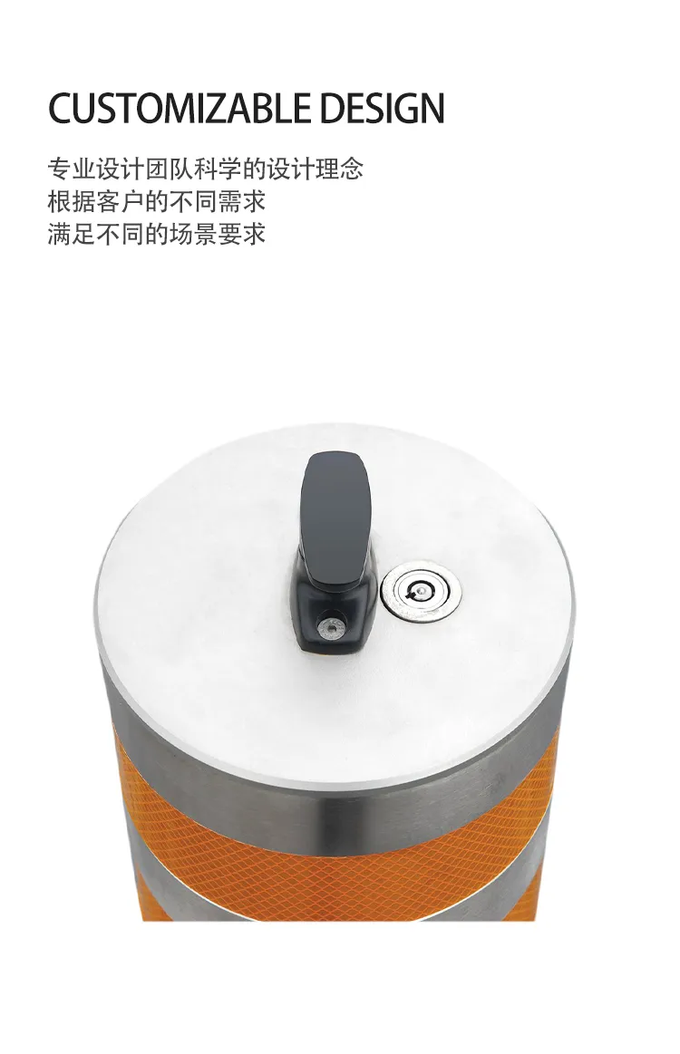 不锈钢挡车柱
