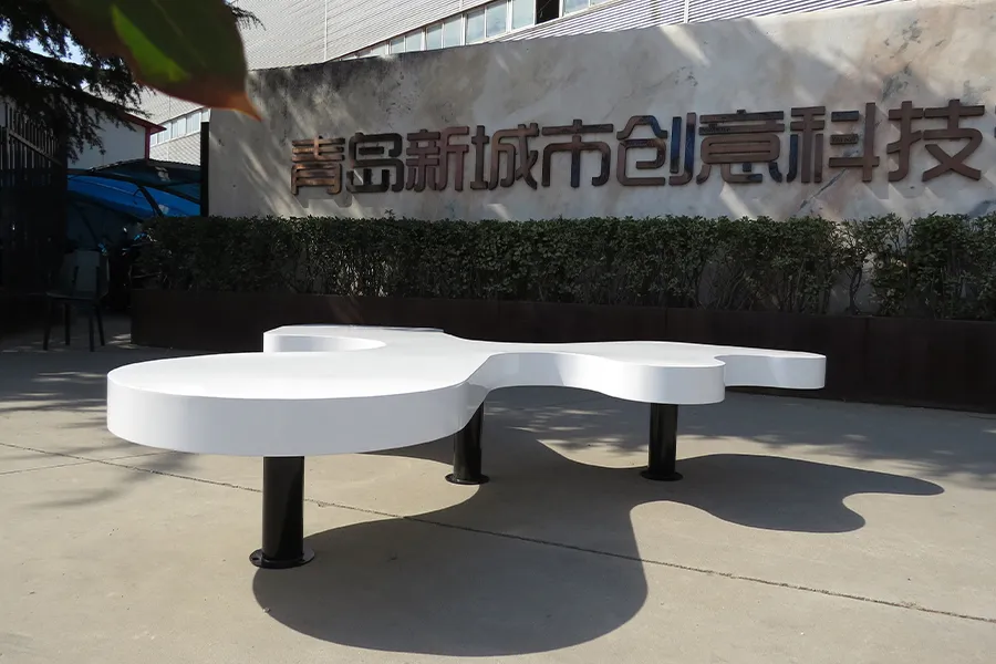 公园坐凳,公园成品坐凳,公园凳子价格,异形创意坐凳