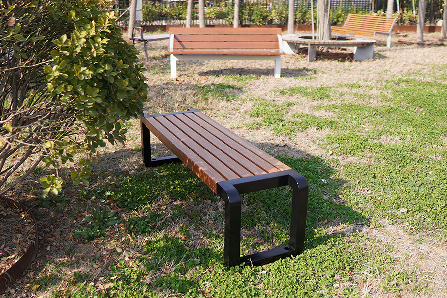 公园坐凳,景观坐凳,青岛公园坐凳,青岛户外休闲坐凳