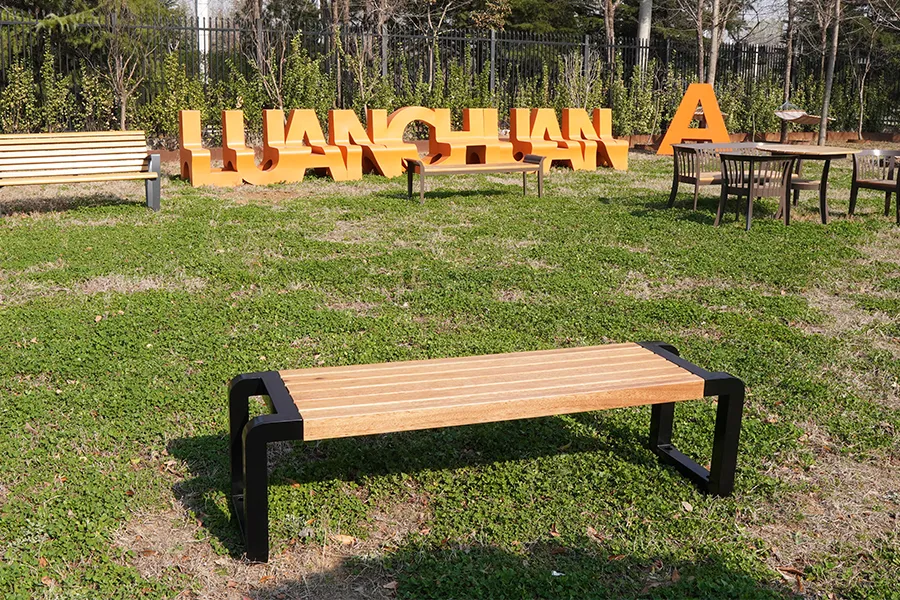 公园坐凳,景观坐凳,青岛公园坐凳,青岛户外休闲坐凳